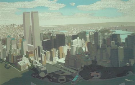 An Autobiography: Chapter 40, World Trade Tower Image